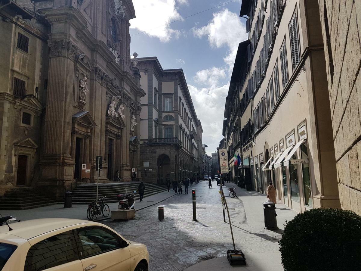 Duomo Luxury Apartment "Palazzo Del Re" Florenz Exterior foto